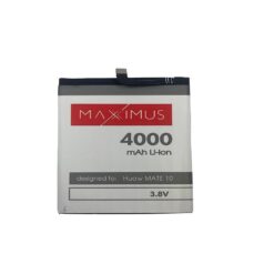 BATTERY MAXXIMUS HUAWEI MATE 10 4000mAh MATE20/P20 PRO/VIEW 20, HB436486ECW