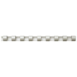 Plast Spiralryg 50st 22mm Hvid