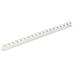 Plast Spiralryg 100st 14mm Hvid
