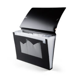 Alternative view of Docusmart Hjemmearkiv A4 PP 13 Lommer Sort