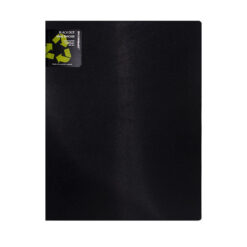 Ringbind BLACK A4 70mm Sort