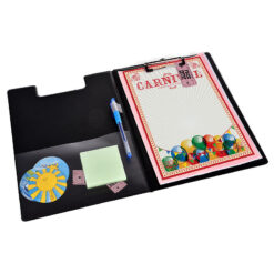 Alternative view of Clipboard A4 Med Forside Sort
