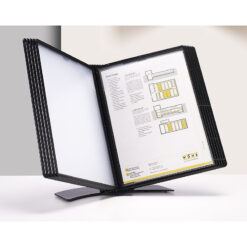 Wera Clickmount Borddisplay A4 for 10 Rammer Sort