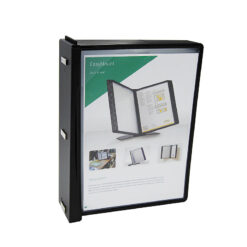 Wera Clickmount Magnetisk Vægdisplay A4 for 10 Rammer Sort