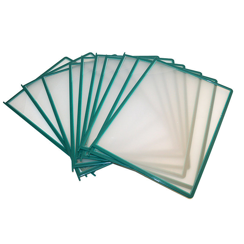 Wera EasyInsert Lommer A4 10 Pack Grøn - Billede 2