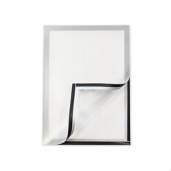 Alternative view of Wera Självhäftande Flyttbar Displayram A4 2 Pack Grå
