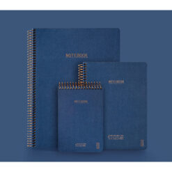 KOZO Notesbog A4 Premium Navy
