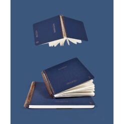 Alternative view of KOZO Notesbog A4 Premium Navy