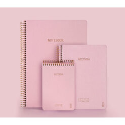 KOZO Notesbog A6 Premium Dusty Pink