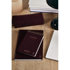 Alternative view of KOZO Notesbog A4 Premium Coffee