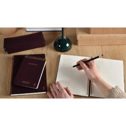 KOZO Notesbog A5 Premium Coffee
