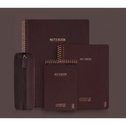KOZO Notesbog A5 Premium Coffee - Billede 3