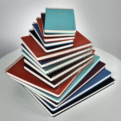 Alternative view of KOZO Notesbog A4 Premium Steel Blue