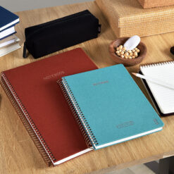 KOZO Notesbog A4 Premium Steel Blue - Billede 3