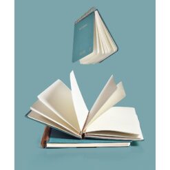 KOZO Notesbog A6 Premium Steel Blue - Billede 3