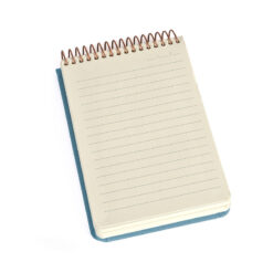 KOZO Notesbog A6 Premium Steel Blue - Billede 4