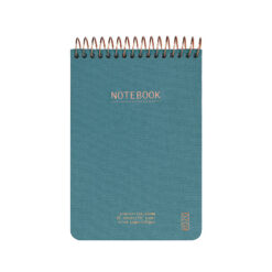 KOZO Notesbog A6 Premium Steel Blue - Billede 5