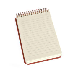 KOZO Notesbog A6 Premium Bric - Billede 5