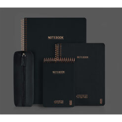 Alternative view of KOZO Notesbog A5 Premium Black