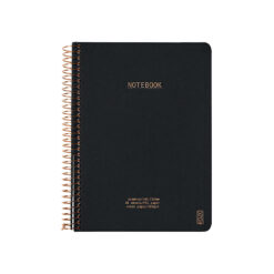 KOZO Notesbog A5 Premium Black - Billede 5