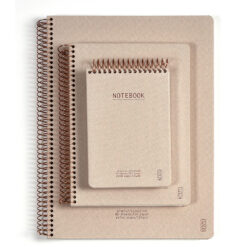 KOZO Notesbog A6 Premium Sand