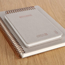 Alternative view of KOZO Notesbog A6 Premium Sand