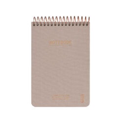 KOZO Notesbog A6 Premium Sand - Billede 4