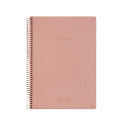 Alternative view of KOZO Notesbog A4 Premium Muted Blush