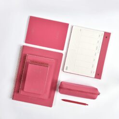 KOZO Notesbog A4 Premium Guava Pink