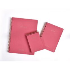 Alternative view of KOZO Notesbog A4 Premium Guava Pink