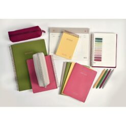 KOZO Notesbog A4 Premium Guava Pink - Billede 3