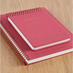 KOZO Notesbog A4 Premium Guava Pink - Billede 4