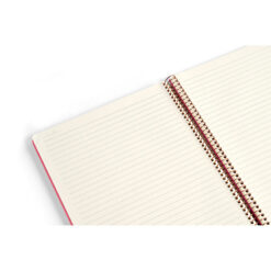 KOZO Notesbog A4 Premium Guava Pink - Billede 5