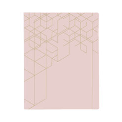 Kozo Ringbind EU A4 Dusty Pink