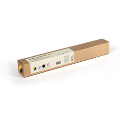 KOZO Skriveunderlag 90x43cm Mørke Blå/Gul - Billede 5