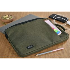 Alternative view of KOZO Computersleeve med Håndtag Olive