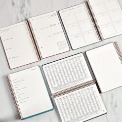 KOZO Kalender 2026 A5 Uge per opslag Aloe Vera