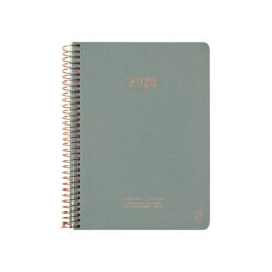 Alternative view of KOZO Kalender 2026 A5 Uge per opslag Aloe Vera