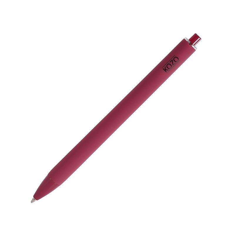 KOZO Kuglepen Sort Blæk Guava Pink - Billede 4