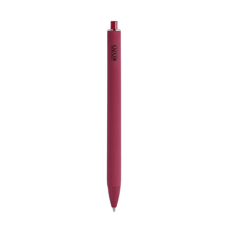 KOZO Kuglepen Sort Blæk Guava Pink - Billede 5