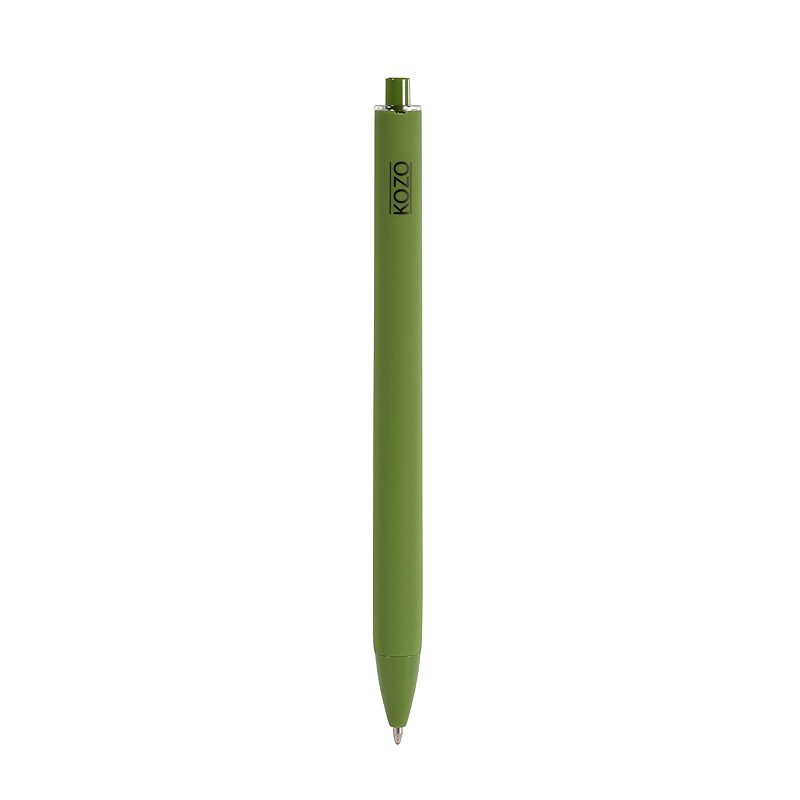 KOZO Kuglepen Sort Blæk Olive Green - Billede 5
