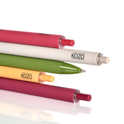 KOZO Kuglepen Sort Blæk Honey