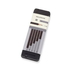 Moleskine Grafitblyanter Metalask 5 Pakke