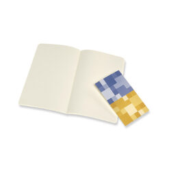 Alternative view of Volant Journal Blank Large Blå & Gul 2-Pak