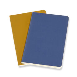 Volant Journal Linjeret Pocket Blå & Gul 2-Pak - Billede 4