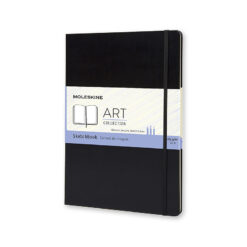 Art Skitsebog A4 Sort