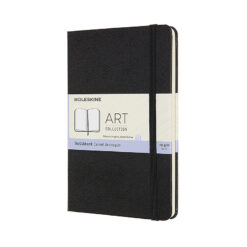 Art Skitsebog Medium Sort