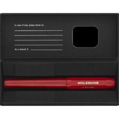 Alternative view of Moleskine Kaweco Rollerpen 0.7 Rød