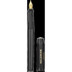 Moleskine Kaweco Fyldepen Medium Sort - Billede 5