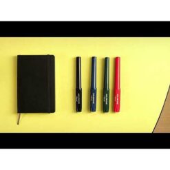 Moleskine Kaweco Fyldepen Medium Rød